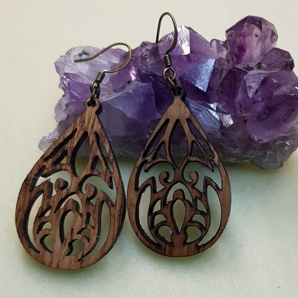 Hand crafted earrings